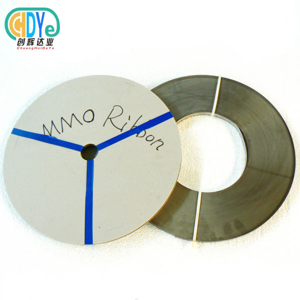 MMO Ribbon Anode